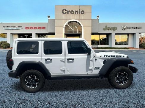 Used 2023 Jeep Wrangler Unlimited Rubicon 4xe AWD/4WD image 2