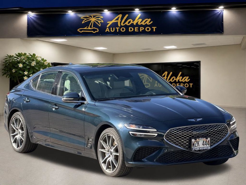 Used 2025 Genesis G70 2.5T RWD image 6
