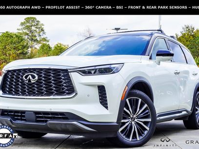 Used 2024 INFINITI QX60 Autograph w/ Cargo Package