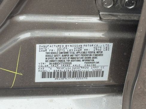 New 2026 Nissan Sentra SV image 29