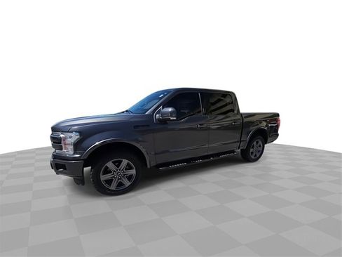 Used 2020 Ford F150 Lariat w/ Equipment Group 502A Luxury image 4