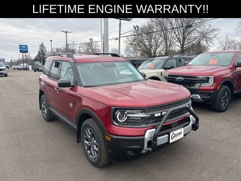 New 2026 Ford Bronco Sport Big Bend w/ Convenience Package AWD/4WD image 2