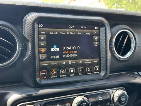 Used 2023 Jeep Wrangler Unlimited Rubicon 4xe w/ Cold Weather Group AWD/4WD image 24