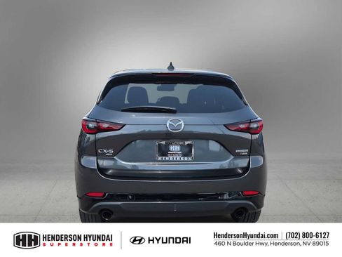 Used 2022 MAZDA CX-5 AWD 2.5 Turbo image 7