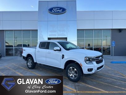 New 2025 Ford Ranger Lariat w/ Chrome Accent Package