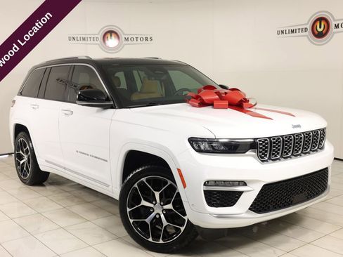 Used 2022 Jeep Grand Cherokee Summit image 1