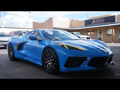 Used 2023 Chevrolet Corvette Stingray Coupe w/ Z51 Performance Package image 1