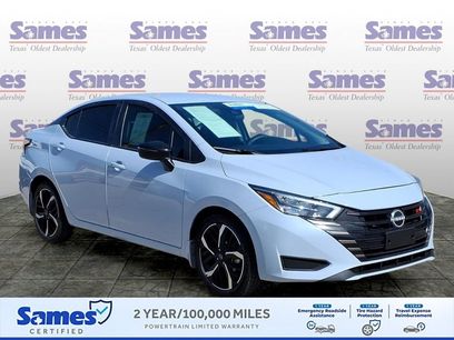 Used 2024 Nissan Versa SR w/ Trunk Package