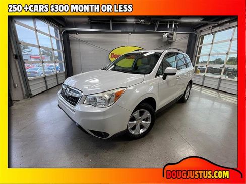 Used 2016 Subaru Forester 2.5i Limited w/ Popular Package #1 AWD/4WD image 1