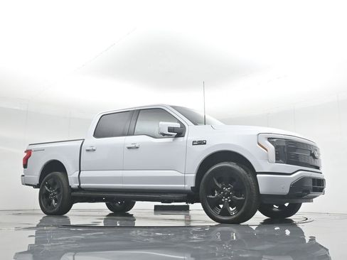 New 2025 Ford F150 Lightning Platinum w/ Dark Elements Package image 3