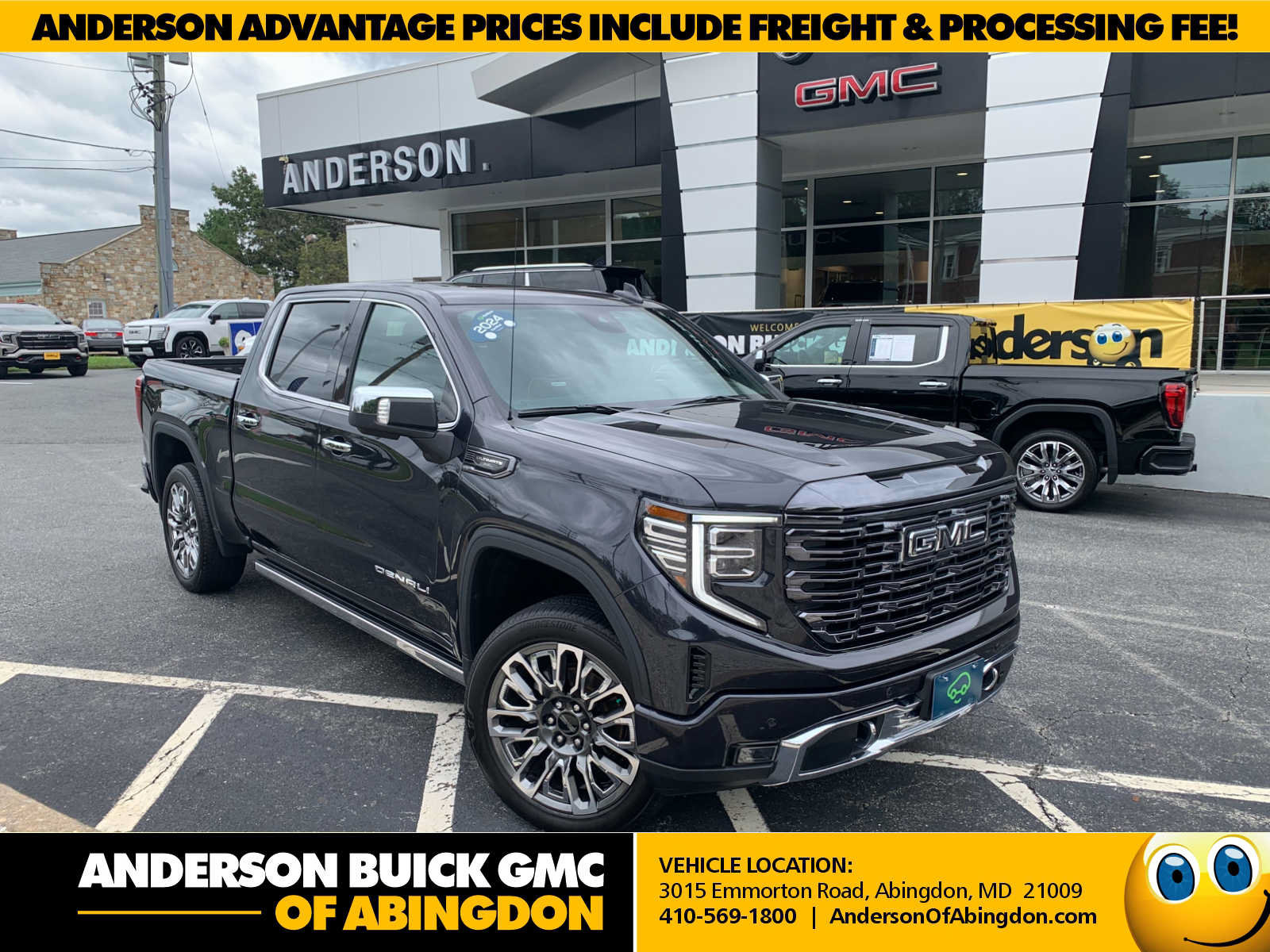 Used 2024 GMC Sierra 1500 Denali Ultimate AWD/4WD image 1