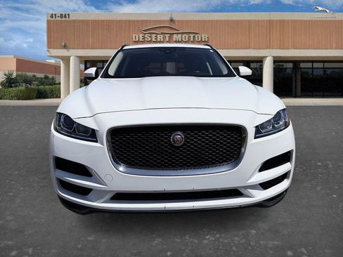 Used 2018 Jaguar F-PACE Premium AWD/4WD image 2