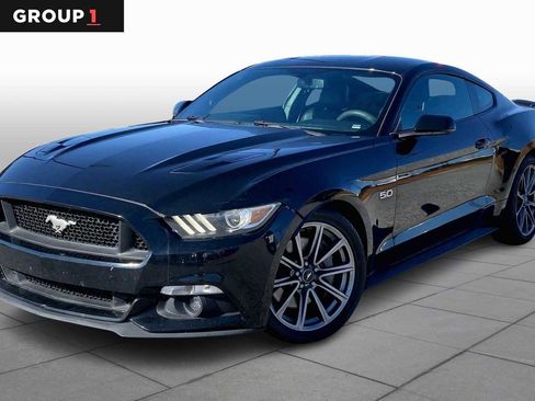 Used 2016 Ford Mustang GT Premium image 1
