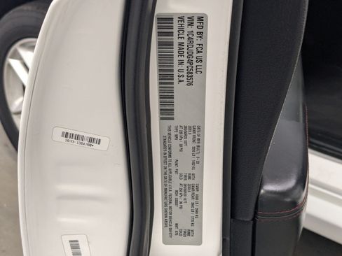 Certified 2023 Dodge Durango GT AWD/4WD image 28