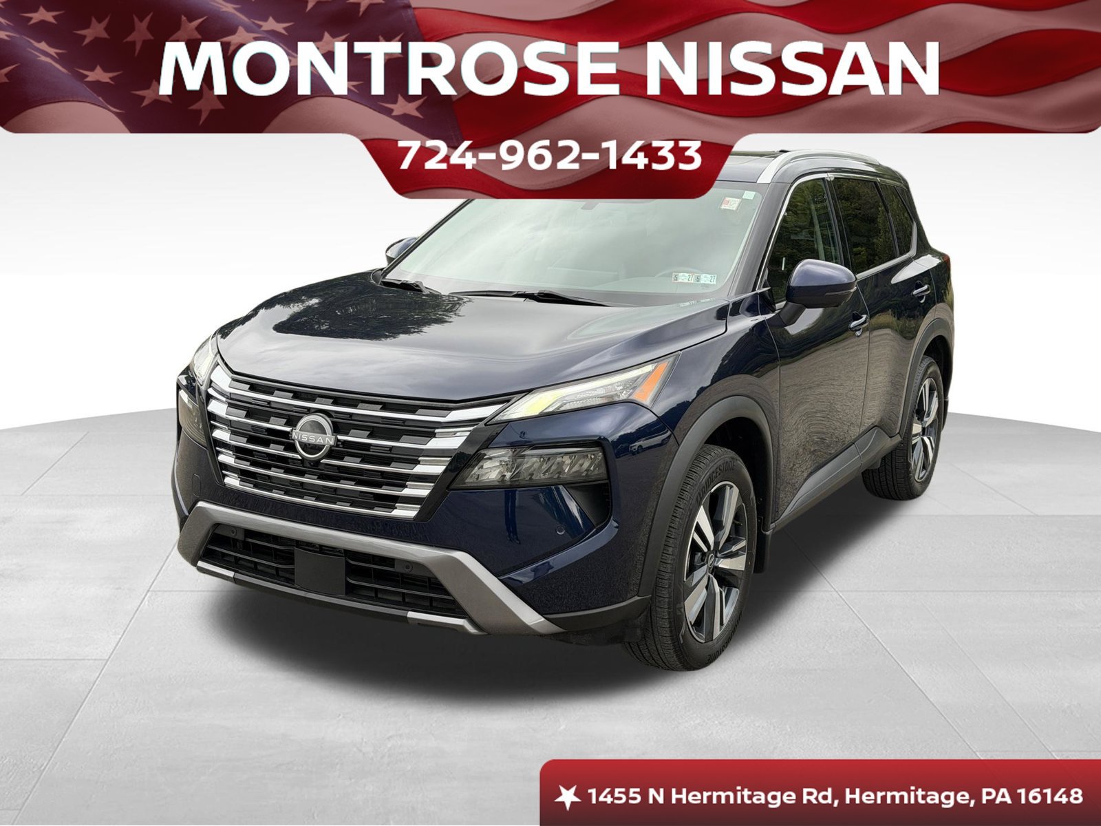 Used 2024 Nissan Rogue SL w/ SL Premium Package AWD/4WD image 1