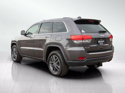 Used 2018 Jeep Grand Cherokee Limited AWD/4WD image 3