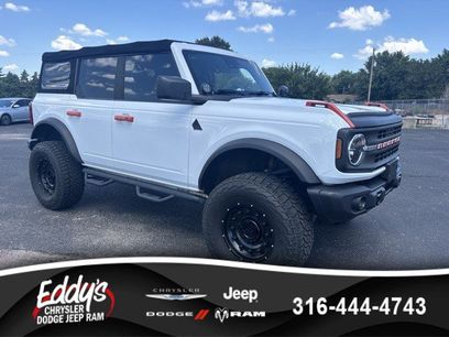 Used 2022 Ford Bronco Black Diamond
