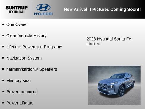 Used 2023 Hyundai Santa Fe Limited image 5