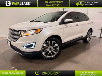 Used 2017 Ford Edge Titanium w/ Equipment Group 301A