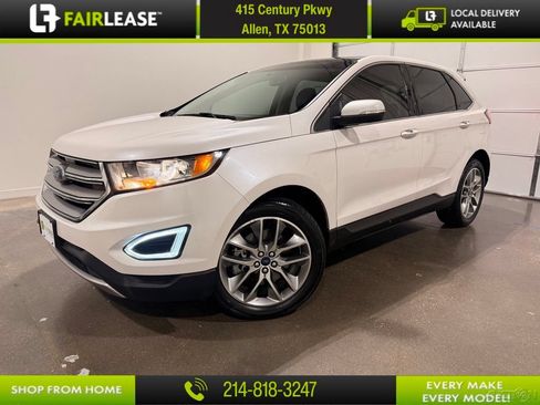 Used 2017 Ford Edge Titanium w/ Equipment Group 301A FWD image 1