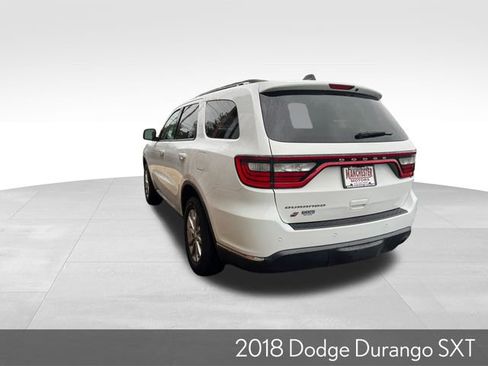 Used 2018 Dodge Durango SXT w/ Quick Order Package 2BB image 8