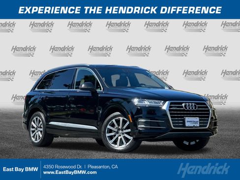 Used 2017 Audi Q7 2.0T Premium Plus AWD/4WD image 1