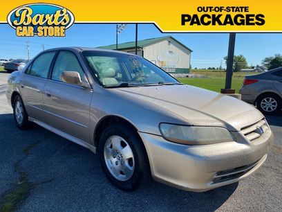Used 2002 Honda Accord EX
