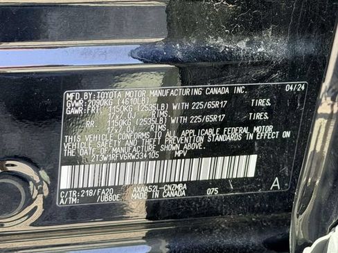 Used 2024 Toyota RAV4 XLE FWD image 25