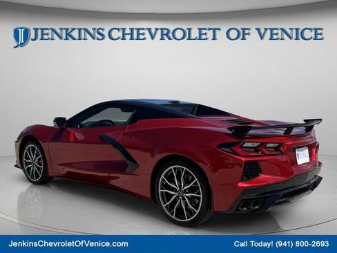 Certified 2025 Chevrolet Corvette Stingray Premium Conv w/ Z51 Performance Package RWD image 7