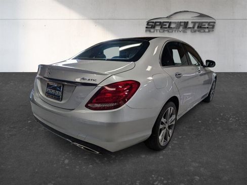 Used 2016 Mercedes-Benz C 300 4MATIC Sedan w/ Multimedia Package image 10