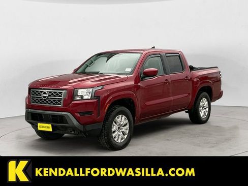 Used 2023 Nissan Frontier SV AWD/4WD image 1
