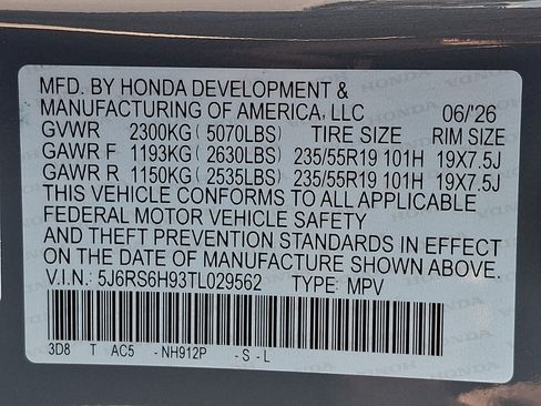 Certified 2026 Honda CR-V Sport Touring image 31