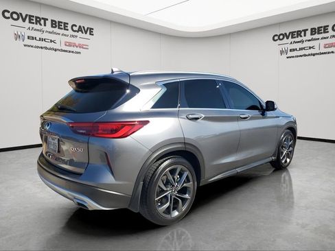 Used 2021 INFINITI QX50 Autograph image 9