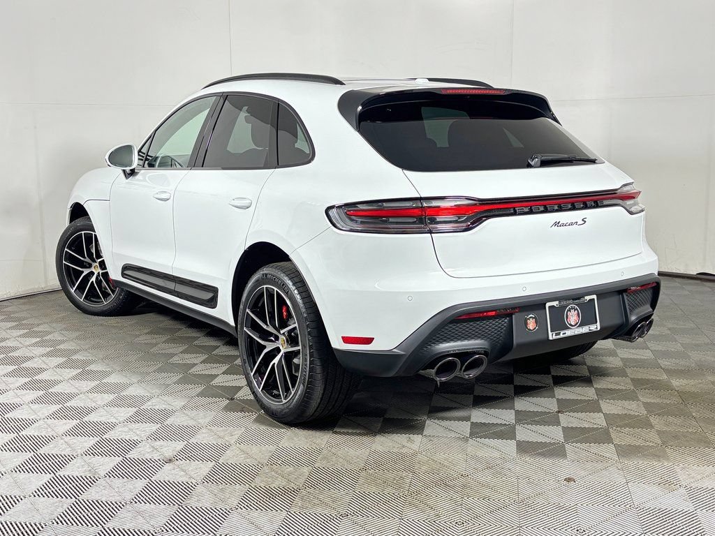 Used 2026 Porsche Macan S AWD/4WD image 3
