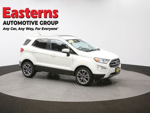 Used 2021 Ford EcoSport Titanium image 48