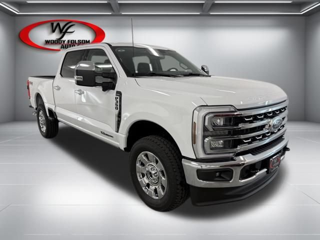 New 2026 Ford F350 Lariat w/ Chrome Package AWD/4WD image 3