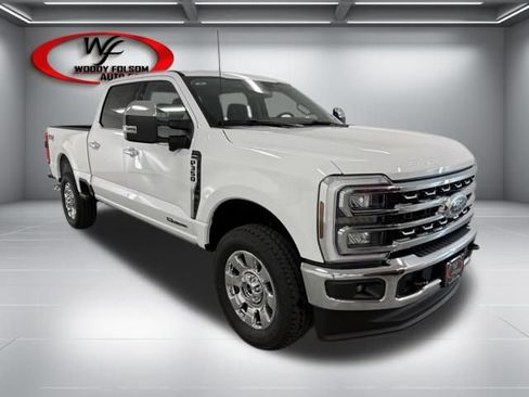 New 2026 Ford F350 Lariat w/ Chrome Package AWD/4WD image 3
