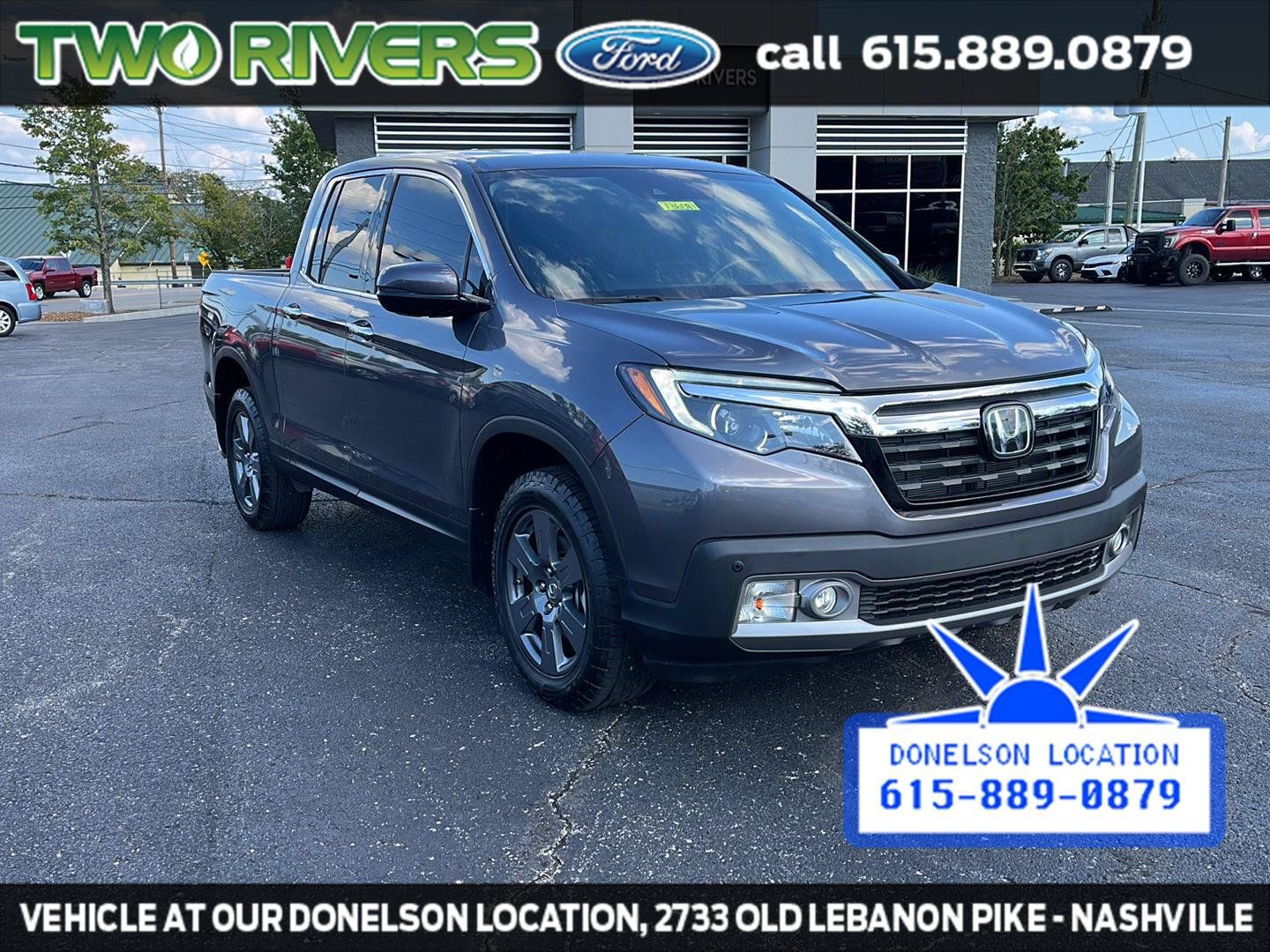 Used 2020 Honda Ridgeline RTL-E image 2
