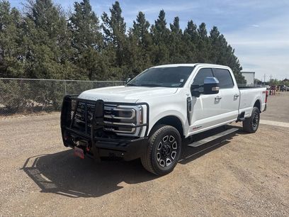 Used 2024 Ford F350 Platinum w/ FX4 Off-Road Package