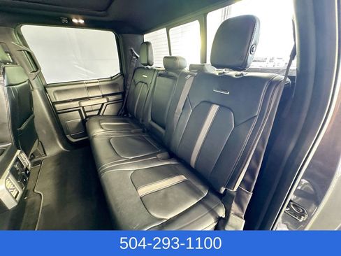 Used 2018 Ford F150 Platinum w/ Equipment Group 701A Luxury AWD/4WD image 26