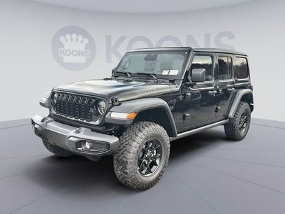 New 2026 Jeep Wrangler Willys