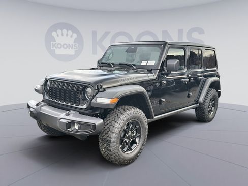 New 2026 Jeep Wrangler Willys image 1