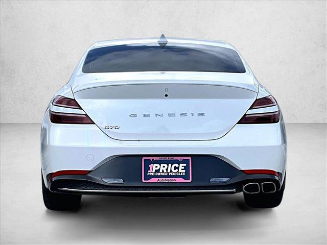 Used 2023 Genesis G70 2.0T RWD image 3