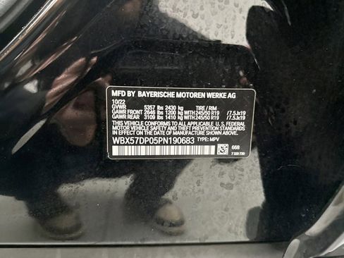 Used 2023 BMW X3 xDrive30i w/ Premium Package w/ZPA image 11