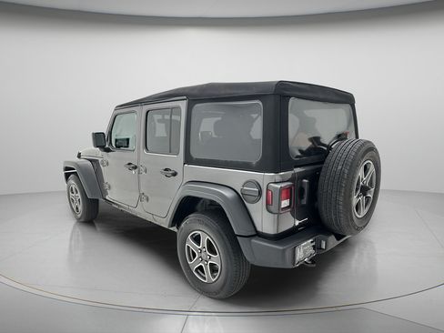 Used 2023 Jeep Wrangler Unlimited Sport AWD/4WD image 7