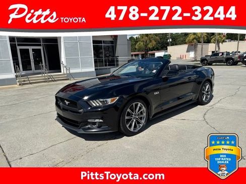 Used 2016 Ford Mustang GT Premium w/ Equipment Group 401A RWD image 1