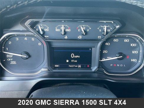 Used 2020 GMC Sierra 1500 SLT image 26