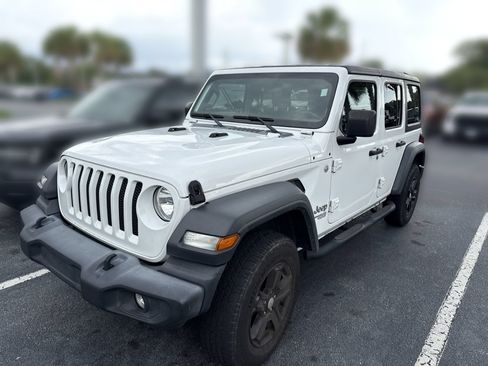Used 2020 Jeep Wrangler Unlimited Sport S AWD/4WD image 8