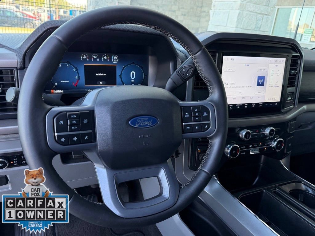 Used 2025 Ford F150 XLT w/ Equipment Group 301A Standard AWD/4WD image 11