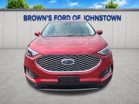 Used 2024 Ford Edge SEL w/ Convenience Package AWD/4WD image 3